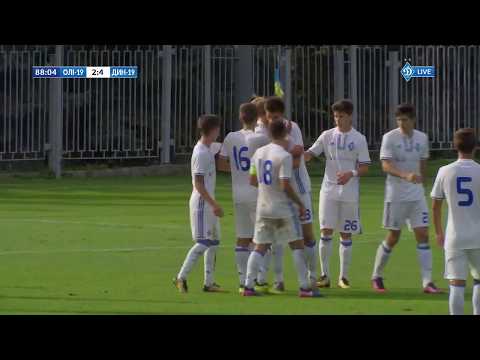 ГОЛ! U-19. ОЛІМПІК Донецьк - ДИНАМО Київ 2:4. Богдан БІЛОШЕВСЬКИЙ!