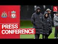 Jürgen Klopp's pre-match press conference | Newcastle United