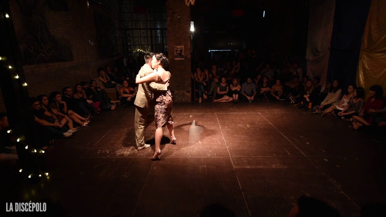 Krishna Olmedo & Suri Bae - XXX @ La Discépolo, 2017, 4/4