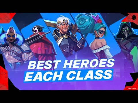 Best 3 Heroes in every Class to Master! (BULLET ECHO)