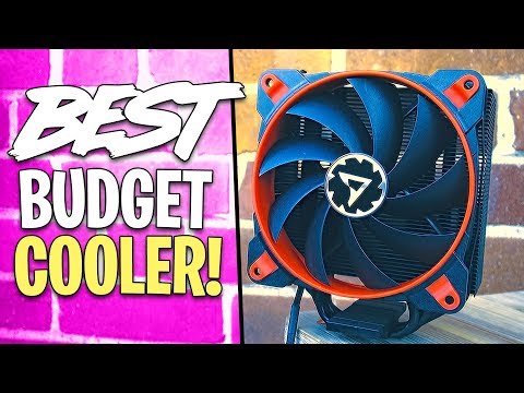 Best Budget CPU Cooler - Arctic Freezer 33 eSports One Review!