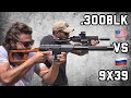 American 300 Blackout Vs Russian VSS Vintorez Suppressor Showdown