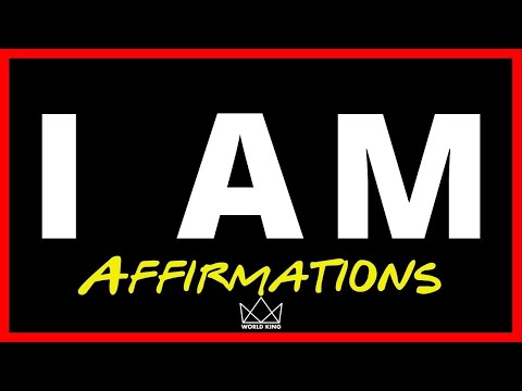 🔴 I AM Affirmations For Wealth, Health, Money, Success & Abundance (LISTEN DAILY!)
