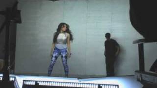 Amerie &quot;Why R U&quot; Video Shoot Behind The Scenes