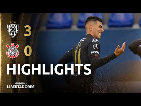INDEPENDIENTE DEL VALLE vs. CORINTHIANS | HIGHLIGHTS | CONMEBOL LIBERTADORES 2023