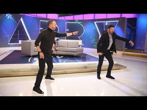 The Harry vs Donnie Wahlberg Throwdown-off!