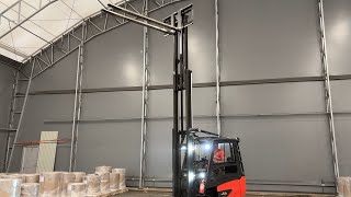 Linde E35HL-01 electric forklift for sale - Image 4 | Machineryline Linde E35HL-01 electric forklift | Image 4 - Machineryline