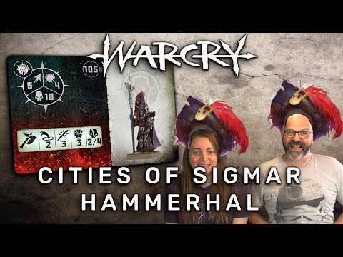 STOP! Hammerhal Time! The Cities of Sigmar come to Warcry!
