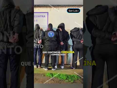 Importante operativo antidrogas: desarticularon siete centros de venta en Villa Mercedes.