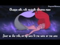 The Little Mermaid Part Of Your World Finnish 1999 Subs Trans