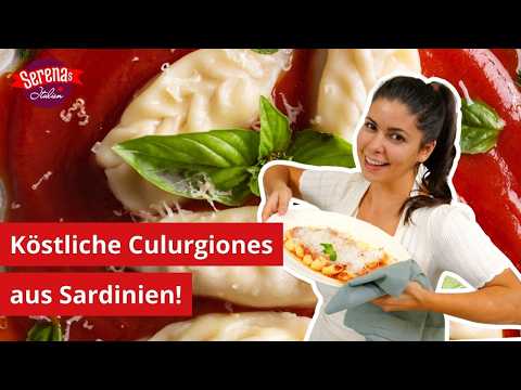 Gefüllte Pasta wie aus Italien: Culurgiones Originalrezept 🇮🇹 | So isst Italien Rezepte