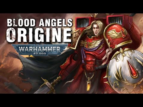 LORE | Warhammer 40K | Origine des Blood Angels : Sanguinius, l'Ange rouge de Baal (To Sleep To)