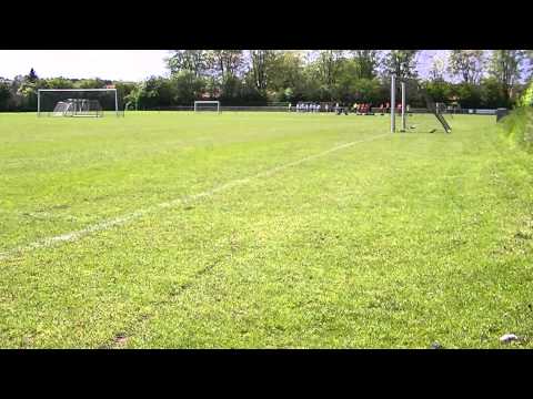 MongoTV_425 - Part 2 - Mongo Drones - Out On Local Footballfield Test JJRC H16 Drone And HT803