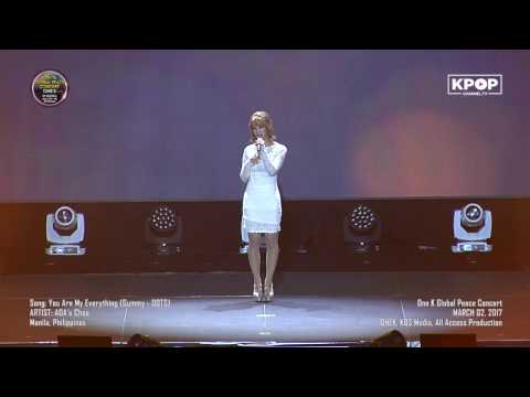170302 AOA's CHOA - YOU ARE MY EVERYTHING at OneK Global Peace Concert