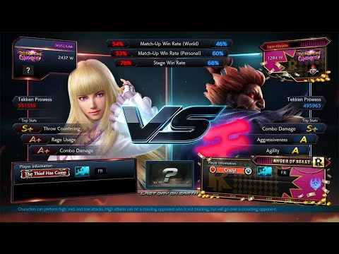 DEUS Kalak (Lili) vs CRAZY Super Akouma (Akuma/Gouki) - ICFC EU: Preseason Week 4 - Winner's Final