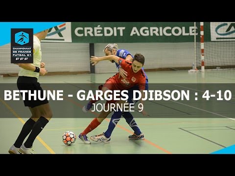 J9 : Bethune - Garges Djibson (4-10), le résumé