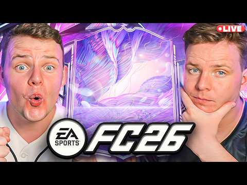 FUT FANTASY & ICONS SWAPS ! FC 26 LIVE 🔴