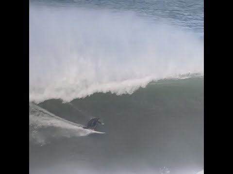 Cape Byron tube rider on the 6th of June
