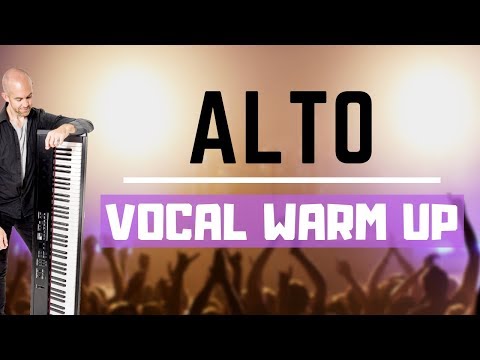 The Ultimate Alto Warm-Up: Smooth, Strong & Effortless Singing