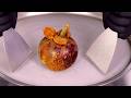 Mangosteen Ice Cream Rolls Are So Satisfying To Watch ASMR