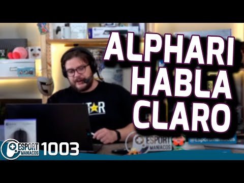 ¡ALPHARI HABLA SOBRE ORIGEN! Giants vs G2 Arctic- Esportmaníacos 1003
