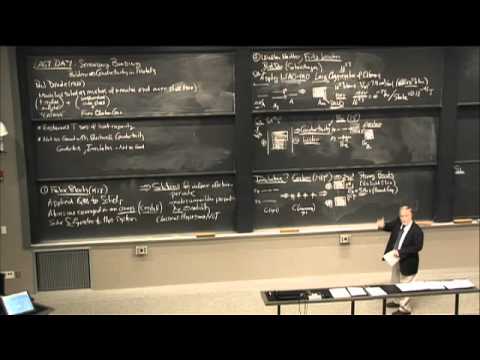 Lec 13 | MIT 3.091SC Introduction to Solid State Chemistry, Fall 2010