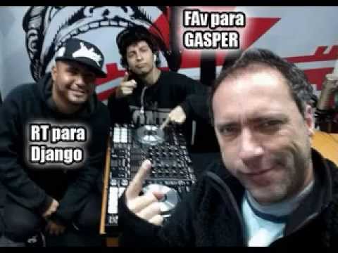 Gasper vs Django en estudio 92(completa sin comerciales)