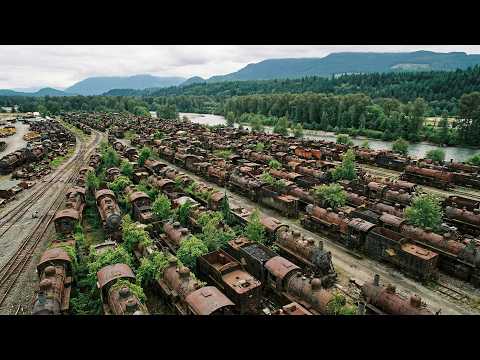 How A Scrapyard Saved Steam Locomotives From Dying