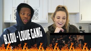 BEST GUCCI GANG REMEX !?!? B.LOU - LOUIE GANG🔥🔥 MUST WATCH BEST REACTION!!! 🔥🔥