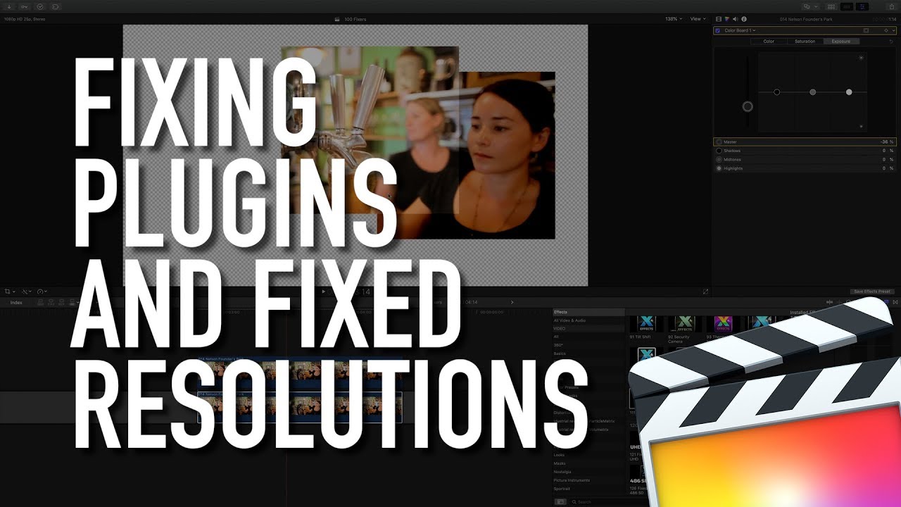 Fixing Plugins and Fixed Resolutions in <span style=