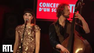 Lady Linn - I don't wanna dance en live dans les Nocturnes de Georges Lang - RTL - RTL