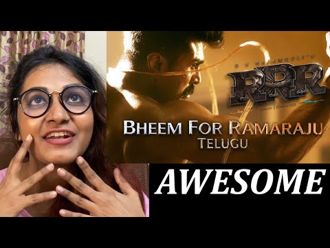 Malayali Reaction to Bheem For Ramaraju - RRR (Telugu) - Happy Birthday Ram Charan | NTR | Rajamouli
