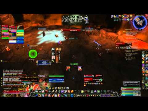 MM vs General Nazgrim - 10man HC - Enhancement Shaman POV