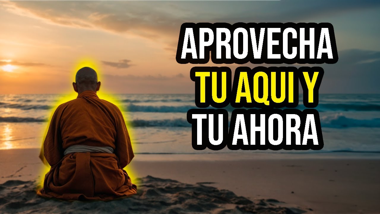 Vive en el PRESENTE: La Sabiduría de los Monjes hacia la PAZ INTERIOR [Secretos Budistas]