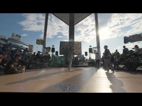 BTF 2019 TOP ROCK 1/4 Final - Narko (BEL) vs Klim (UKR)