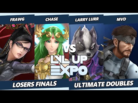 LVL Up Expo 2022 Losers Finals - MVD & Larry Lurr Vs. Frawg & Chase - SSBU Ultimate Tournament