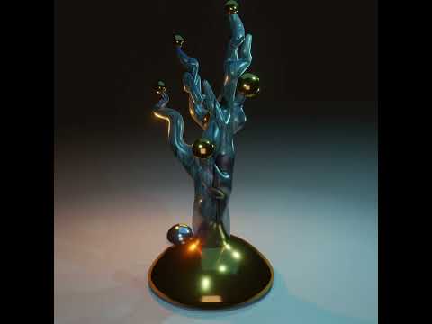 Download free STL file Ball Tree • 3D printer model ・ Cults