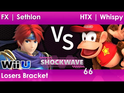 SW 66 Smash 4 - FX | Sethlon (Roy) vs HTX | Whispy (Diddy) - Losers Bracket