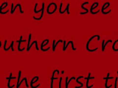 Crosby, Stills, Nash & Young - Southern cross lyrics
