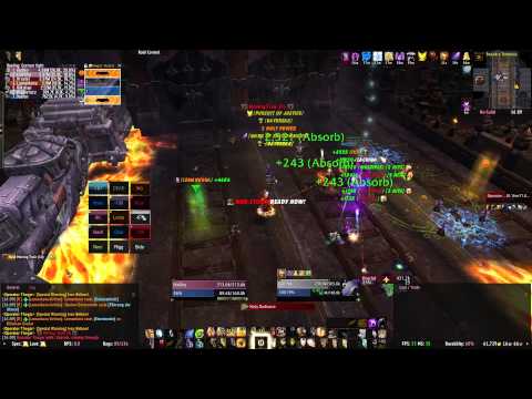 Blackrock Foundry: Operator Thogar [Heal-Pala POV]