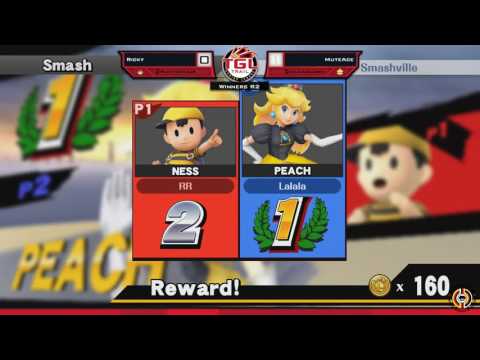 TGL 18 — Ricky (Ness) vs MuteAce (Peach)