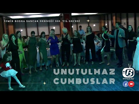 İzmirli Boşnaklar Cenk Bosnalı ile Böyle Coştu | UNUTULMAZ CUMBUSLAR