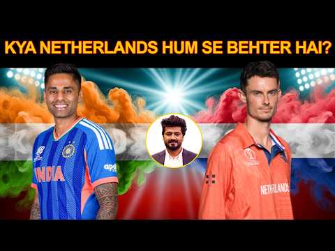 Netherlands Scored More Than Pakistan vs India! Dominant India Enter Super 8 📱