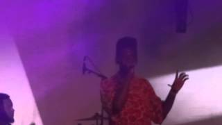Shamir, Demon, Visions Festival, Oval Space, 08/08/2015