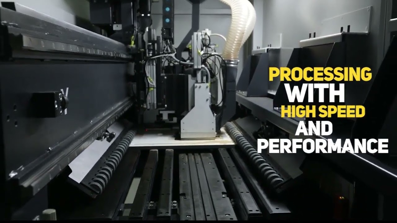 AES GO! CNC Drilling Machine