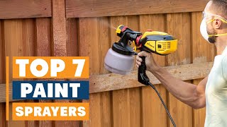 7 Best Paint Sprayers for Professional and DIY Projects