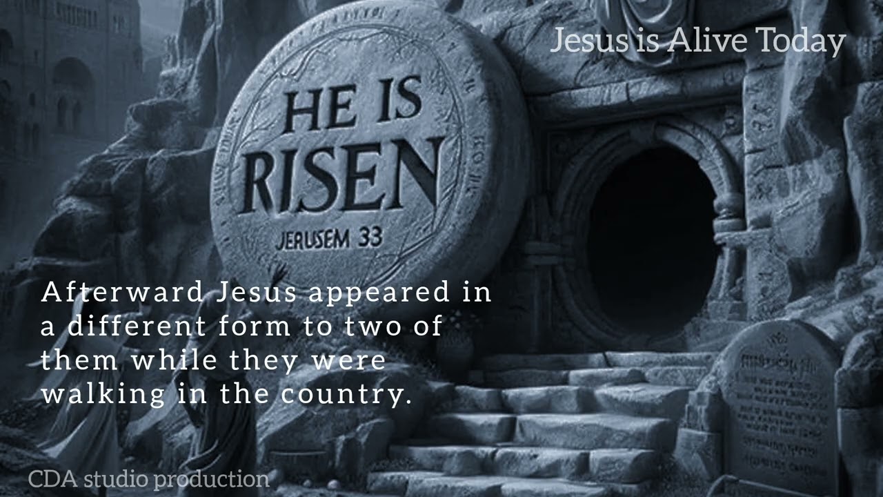 HE IS RISEN - Bible  Mark : chapter :16 [ Easter Sunday  ] soulful instrumental music 
