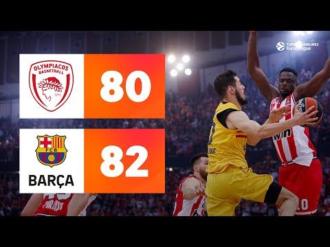 Olympiacos - FC Barcelona | OVERTIME Thriller PLAYOFFS Game 3 | 2023-24 Turkish Airlines EuroLeague