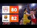 Olympiacos - FC Barcelona | OVERTIME Thriller PLAYOFFS Game 3 | 2023-24 Turkish Airlines EuroLeague