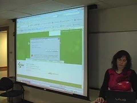 Mari Carmen Marcos on Visualization